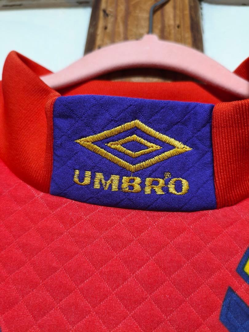 アンブロ 1993-1994 ゴールキーパーシャツ Kharine #1