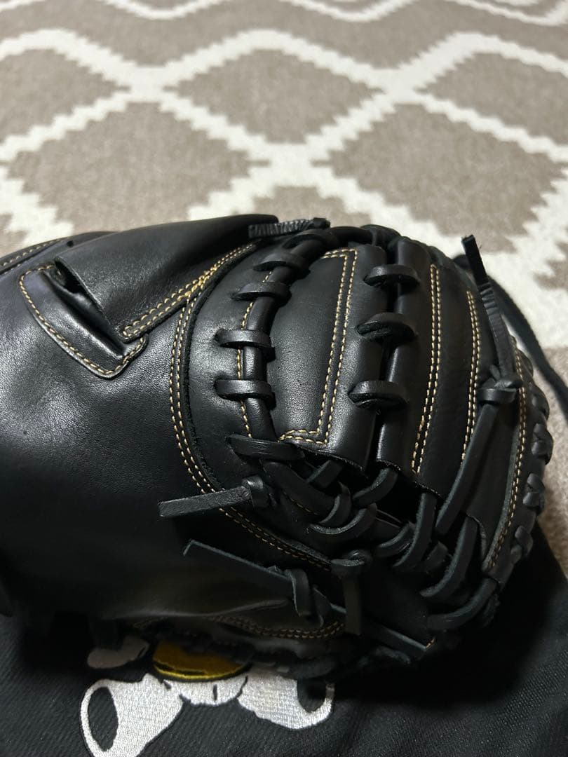 Rawlings 軟式キャッチャーミット 黒