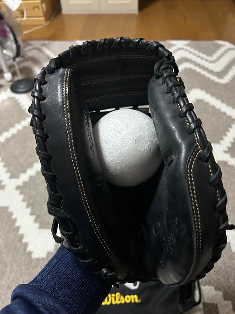 Rawlings 軟式キャッチャーミット 黒