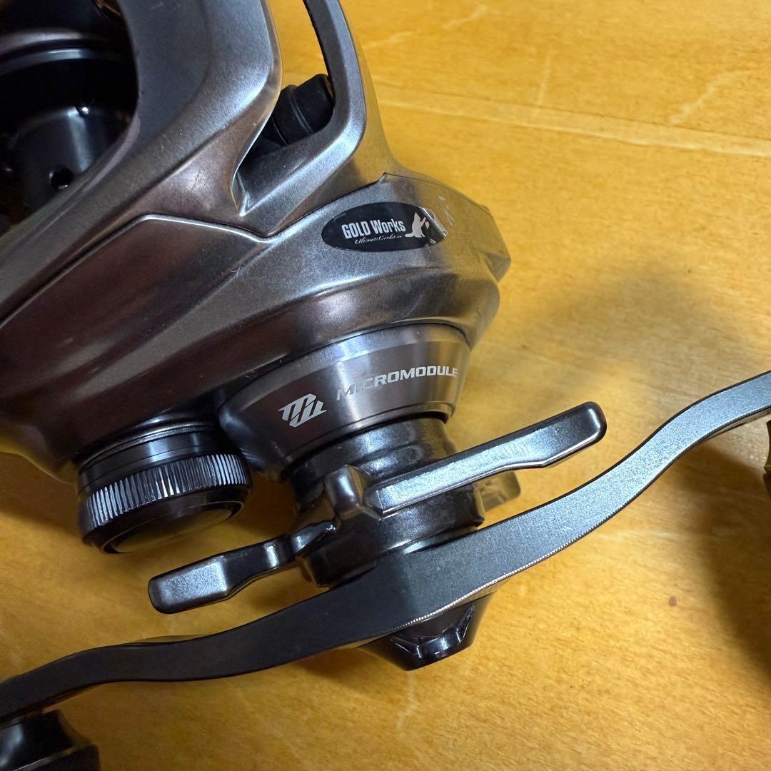 シマノ 18バンタム HG RIGHT 右ハンドル