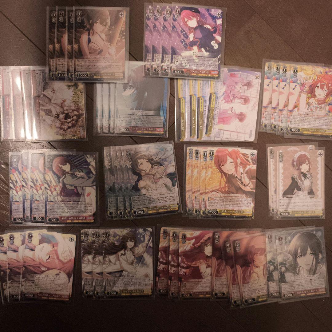 約束ペタル 大崎甘奈、日々を紡ぐインヴェルノ　八宮めぐる　4枚　などセット