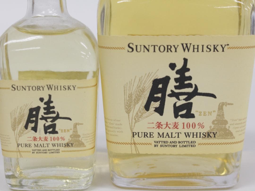 ▲未開栓 サントリー 膳 座 RED 角瓶 キリンBOSTONCLUB