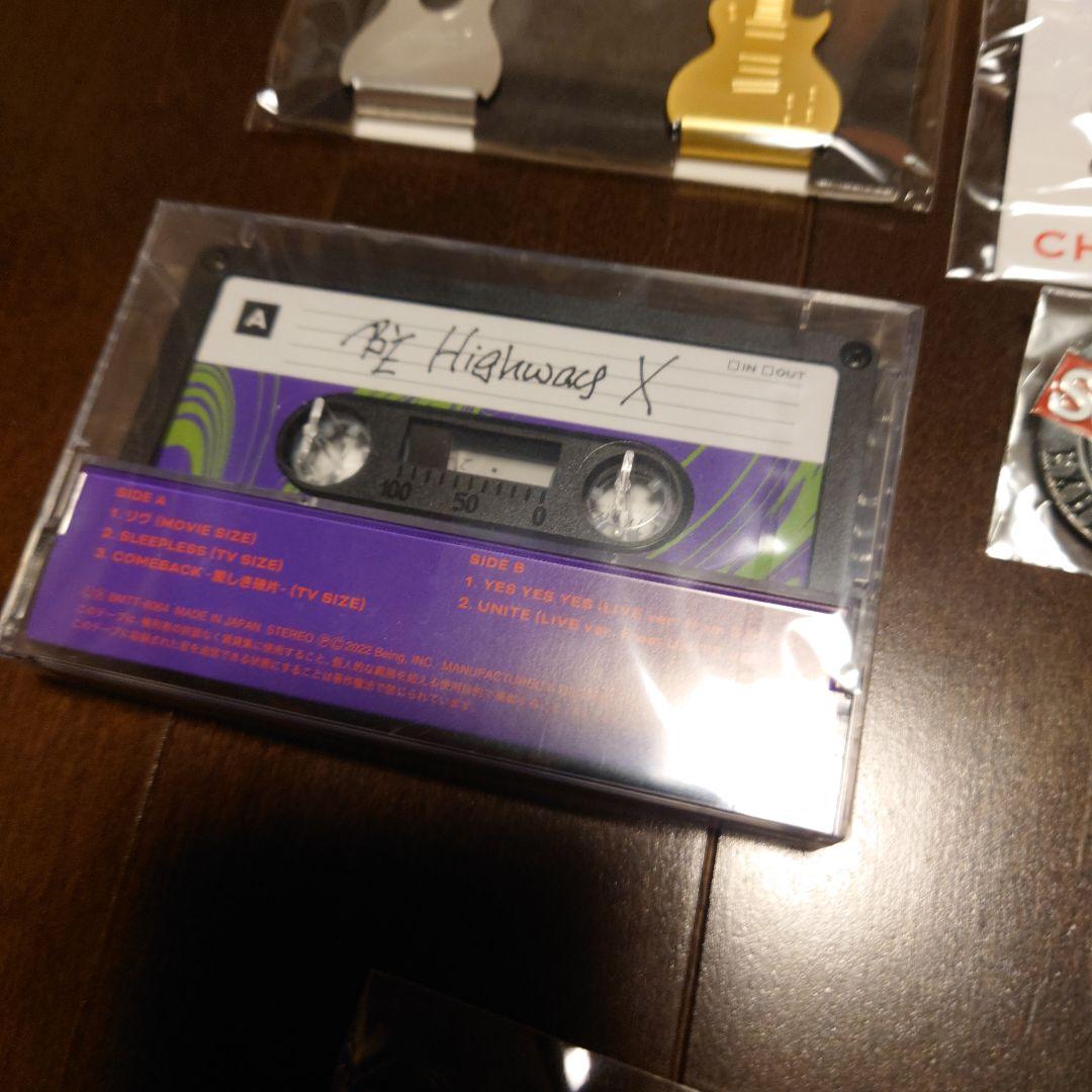 B'z チャリティーピンバッジ 他セット