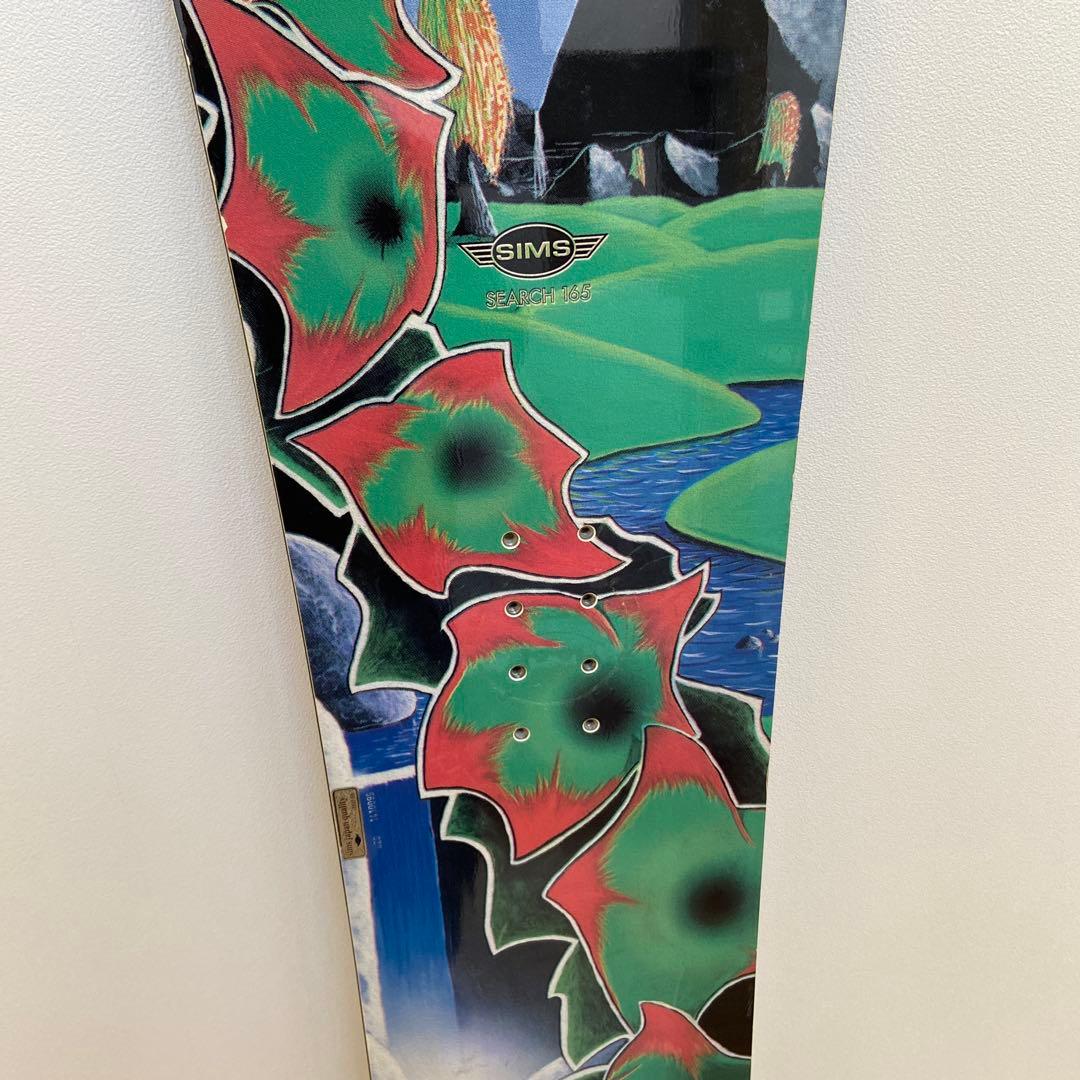 【送料込み】　ヴィンテージ　 SIMS BOARD search165