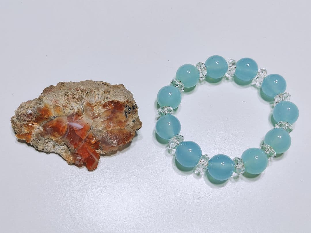 希少！　パワーストーン　ファイヤーオパール　天然石　29g　No.375