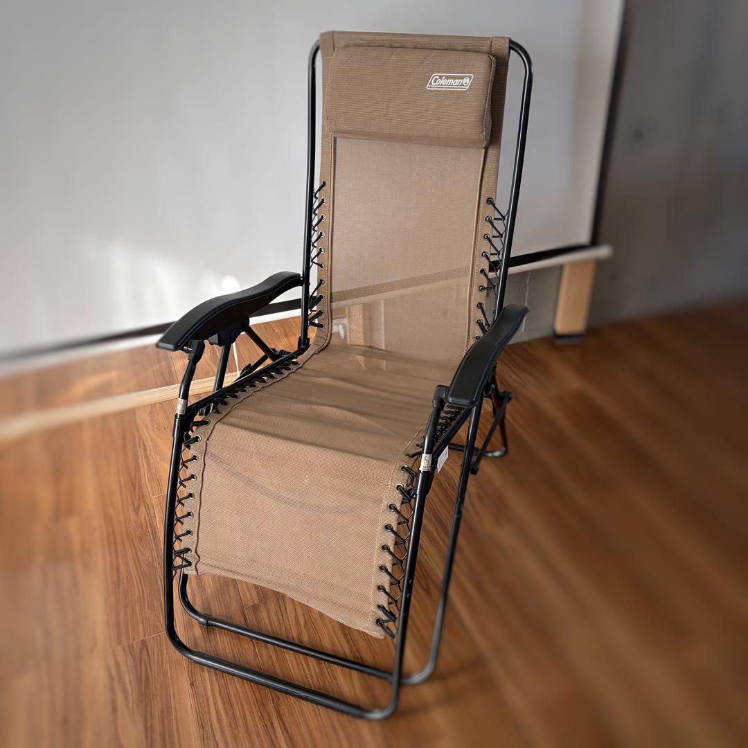 【美品】コールマン インフィニティチェア ベージュ