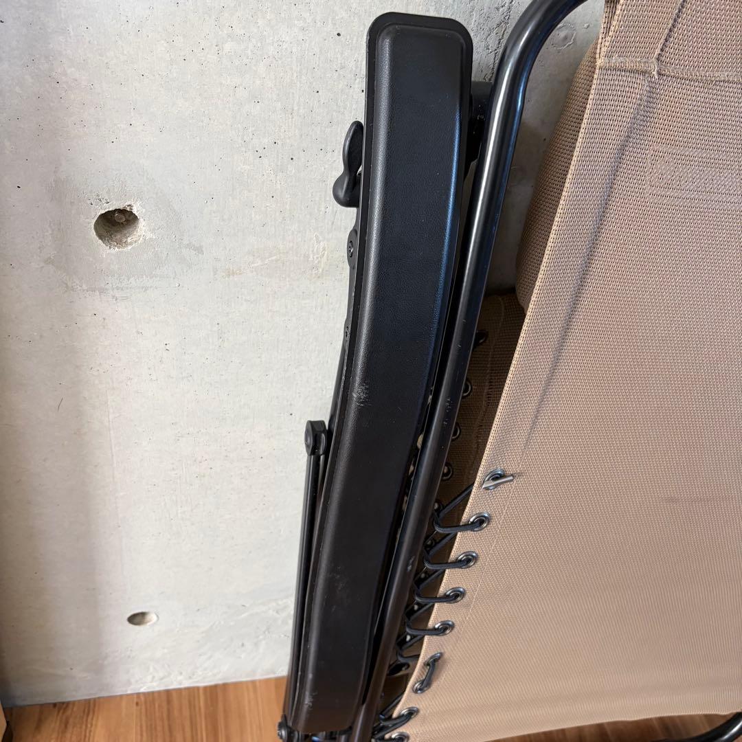 【美品】コールマン インフィニティチェア ベージュ