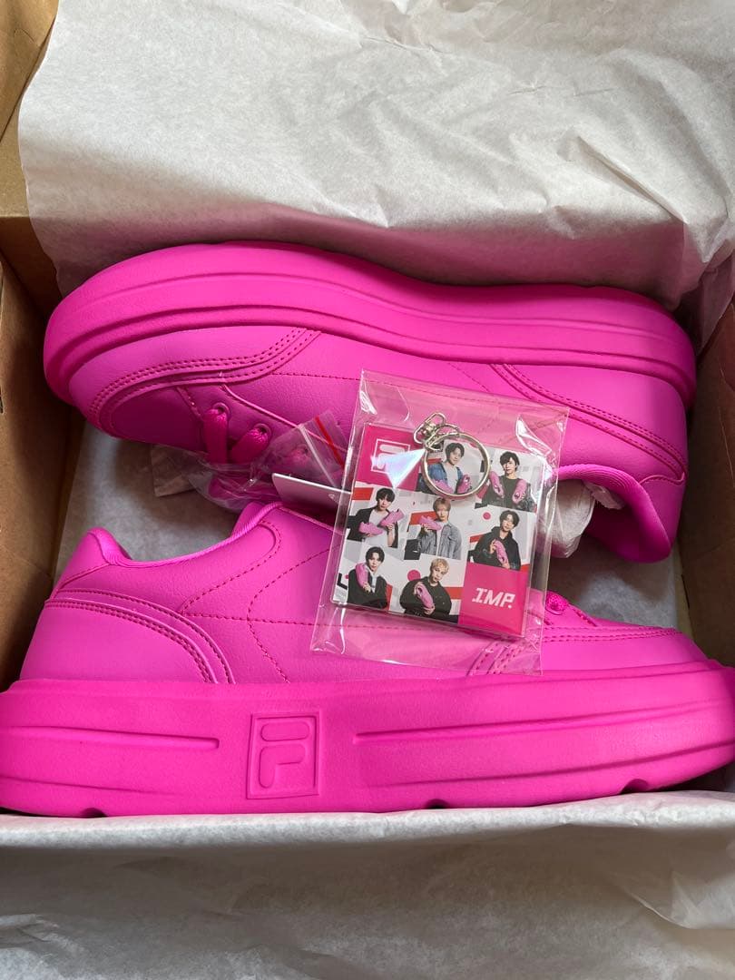 FILA×IMP.コラボ 500足限定スニーカー 26cm ノベルティ付き