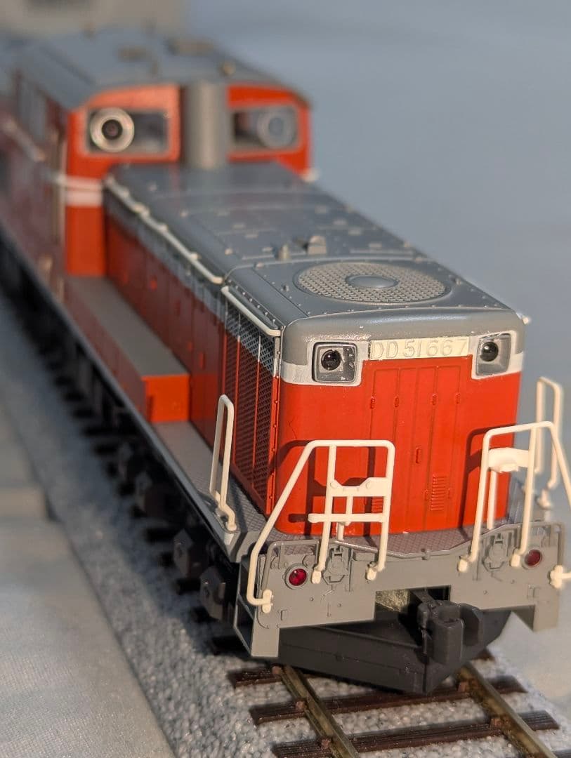 KATO　DD51　耐寒形　【1-701】　HOゲージ