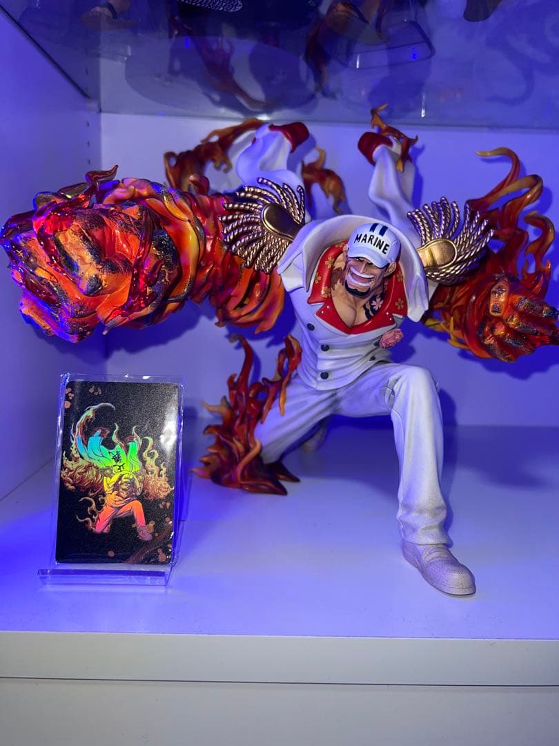 開封品　ONE PIECE ワンピース 赤犬（サカズキ）ガレージキットフィギュア