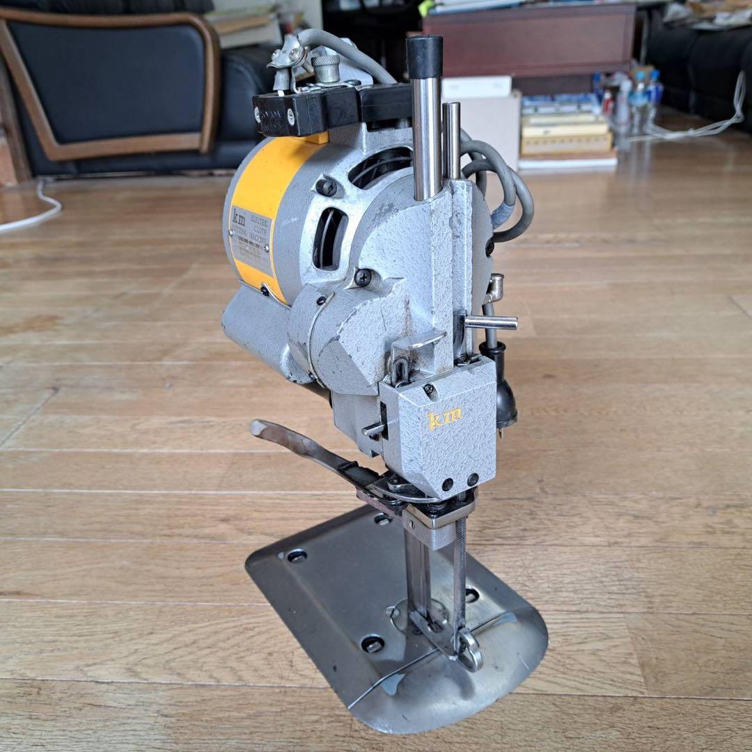 裁断機、裁断、km裁断機、ケーエム裁断機5インチKS-EU メス研磨装置付き