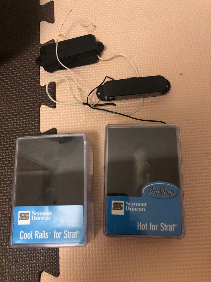 SUGIZOモデル G-S-58HR3 リバースヘッド ＰＵセイモアダンカン