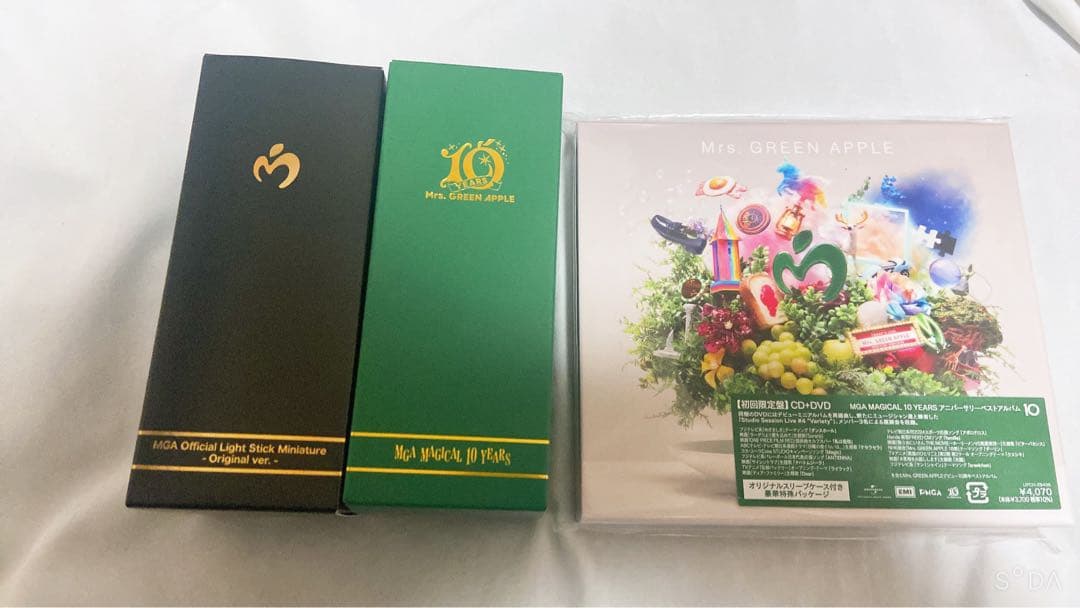 ミセス MGA Official Light Stick ペンライト