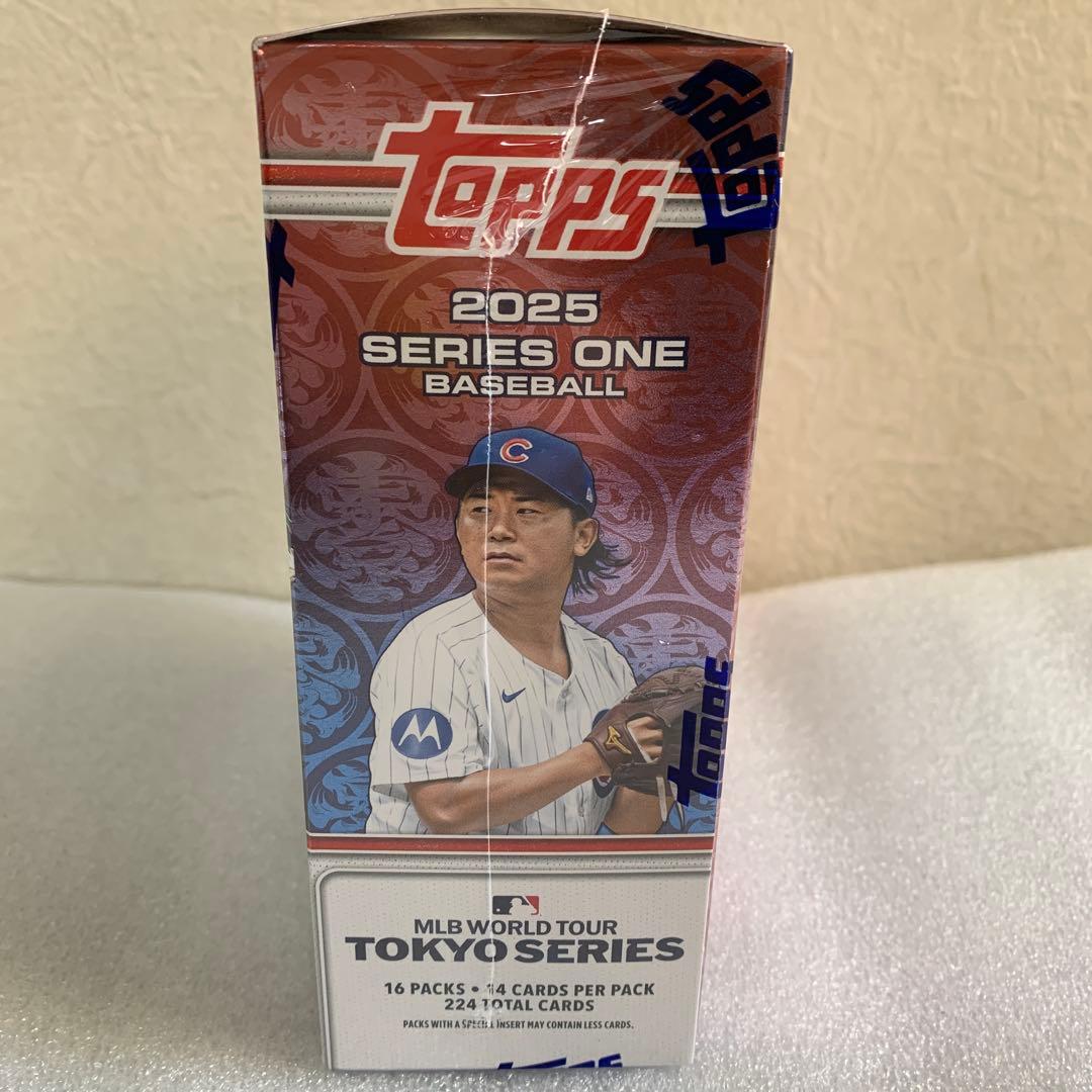 TOPPS　TOKYO SERIES　新品未開封　シュリンク付き