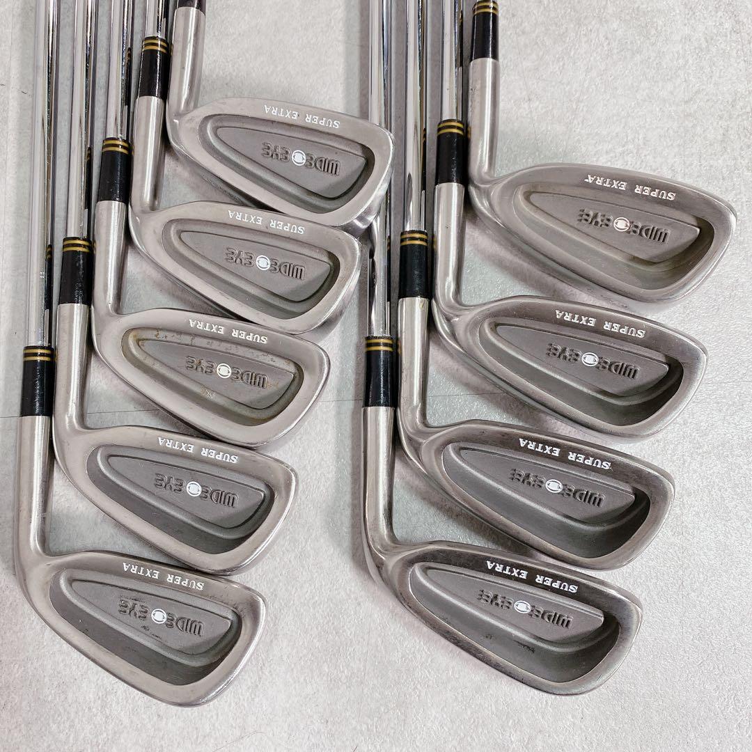 T022 ゴルフクラブ メンズ フルセット 黒 初心者 ビギナー 練習 入門