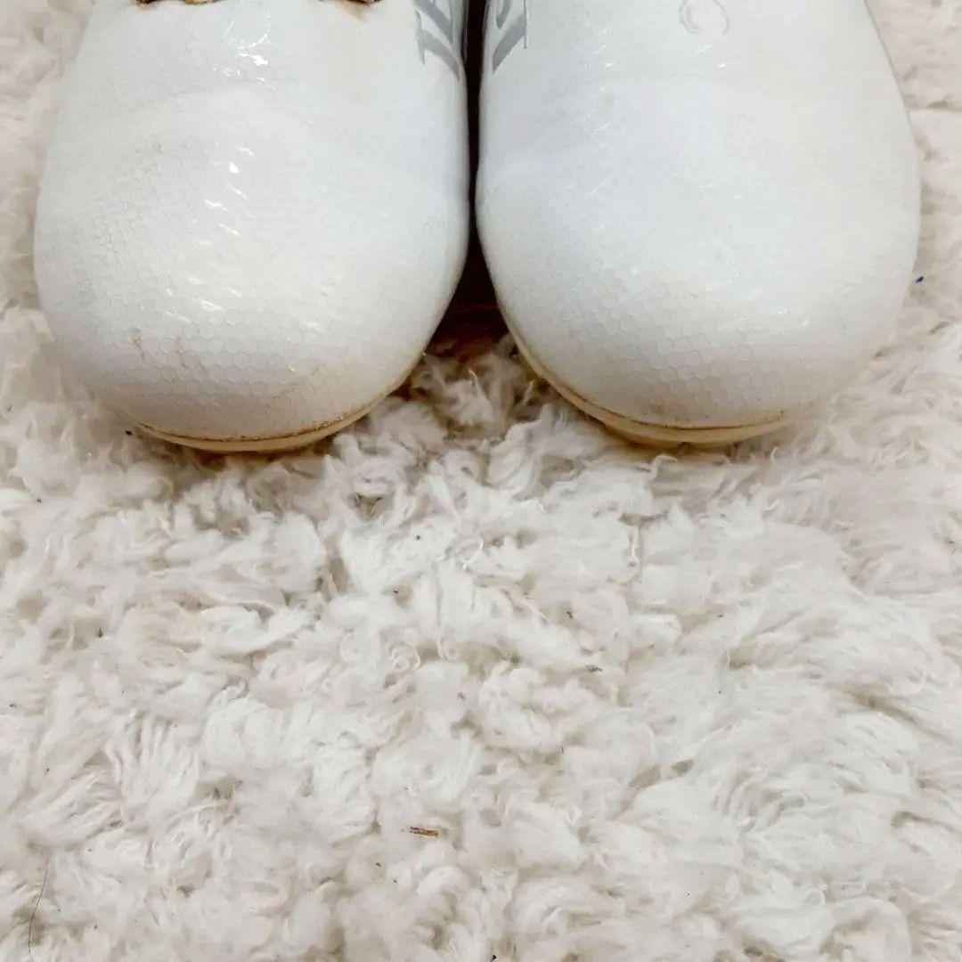 美品 26㎝相当◎TEMPEST テンペスト アメフト用スパイクシューズ 白