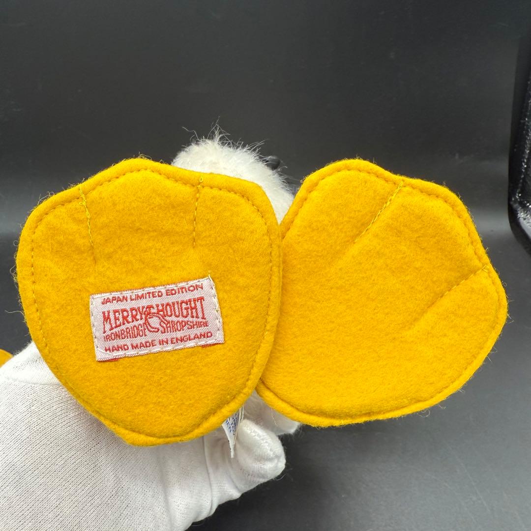 MERRYTHOUGHT テディベア チーキー ドナルドダック