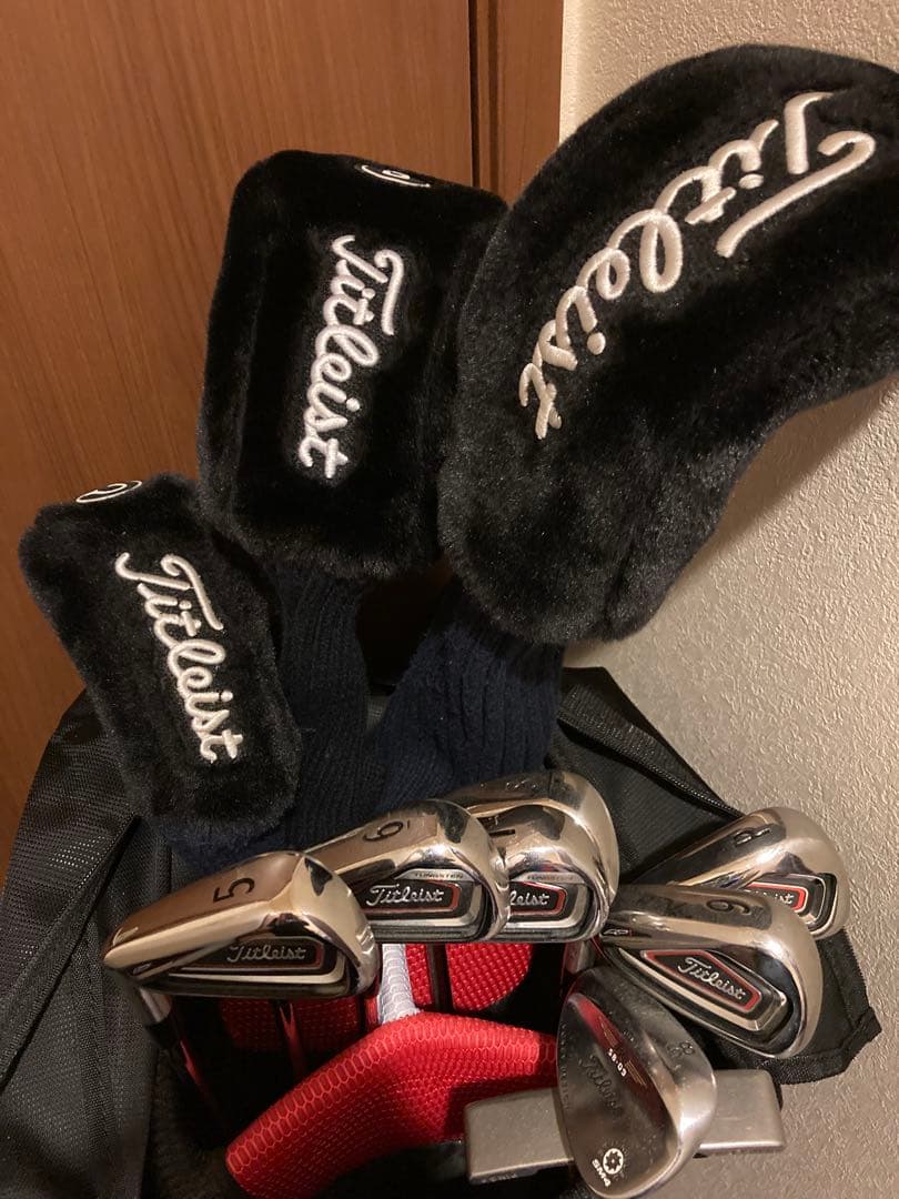 【レフティ】豪華　タイトリスト ゴルフクラブセット　ゴルフセット