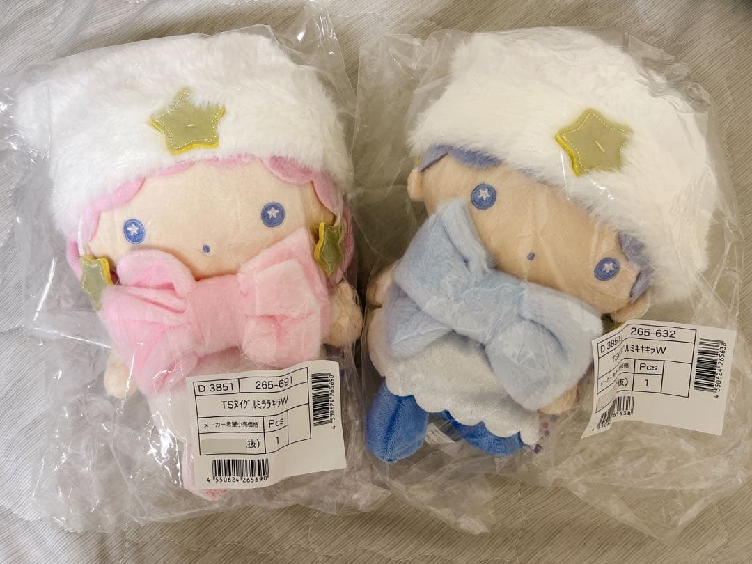 サンリオ　キキララ　ぬいぐるみ（キラキラウインター）　セット