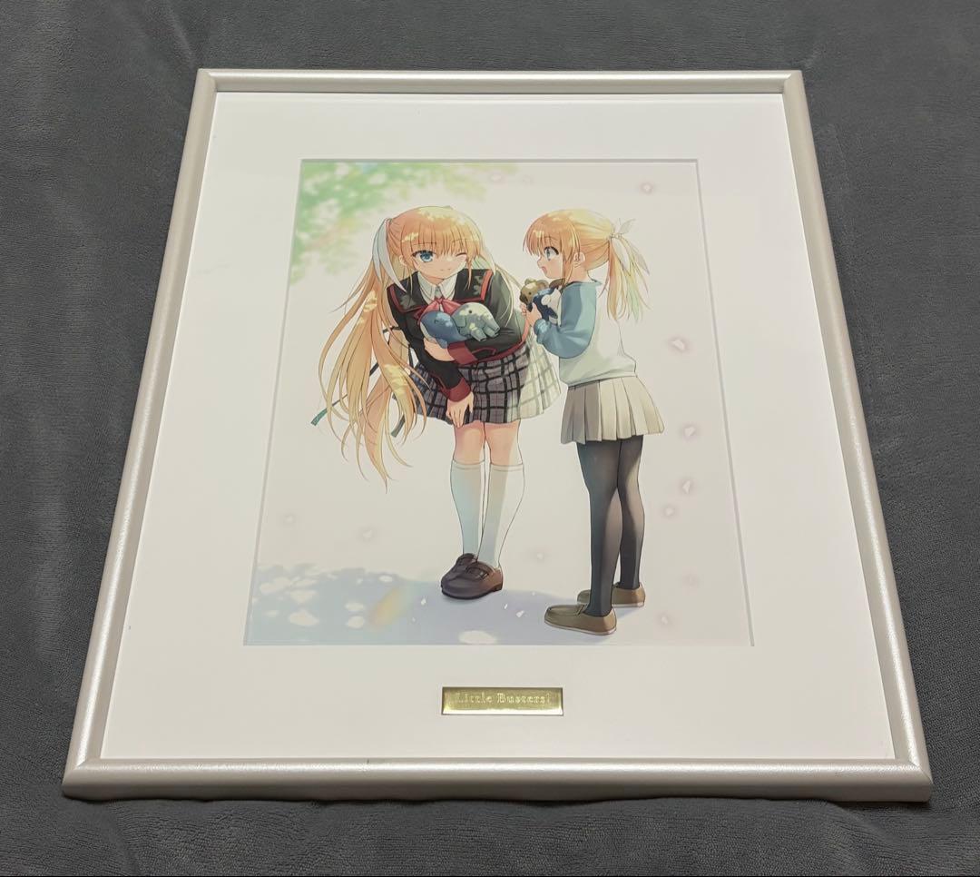 M*S様 リトルバスターズ! 複製原画 沙耶&あや