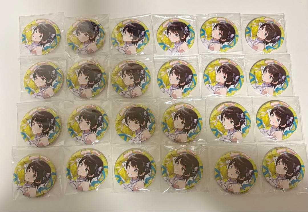 最終値下げ 大空スバル ホロライブ6thfes 缶バッジ