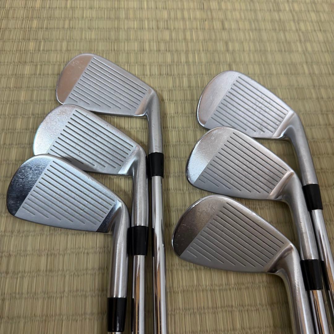 ミズノ MP-20 アイアン レフティ ダイナミックゴールド X100