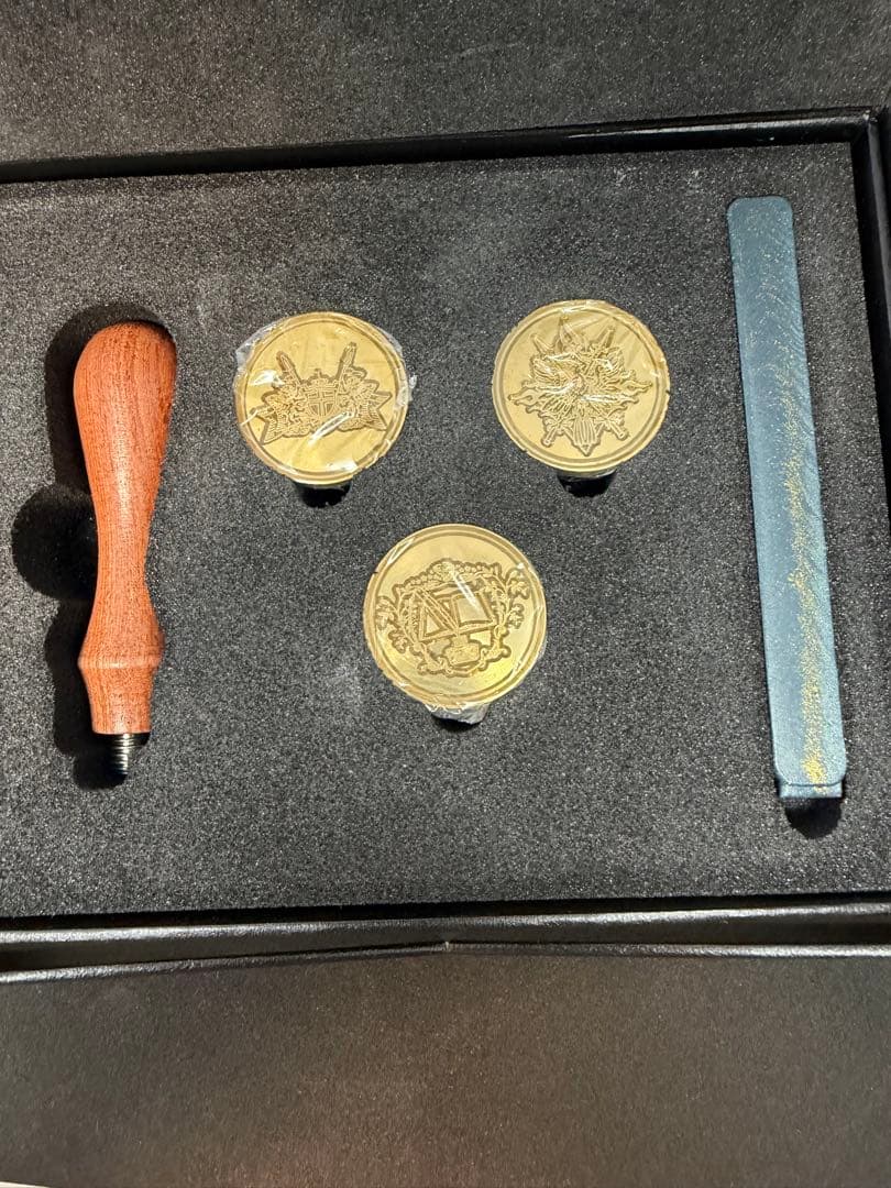 【希少　絶版品　新品未使用品】本好きの下剋上　シーリングスタンプセット