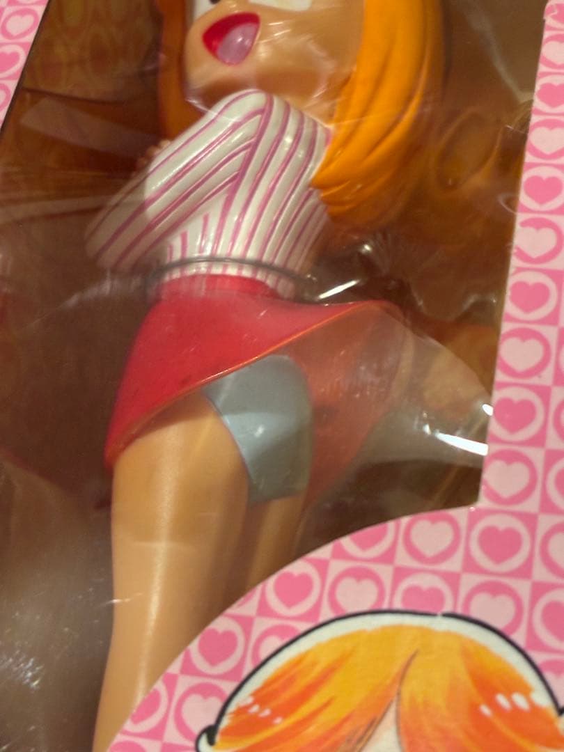 ラナ まいっちんぐマチコ先生 ソフビ フィギュア（グレーパンツVer.）