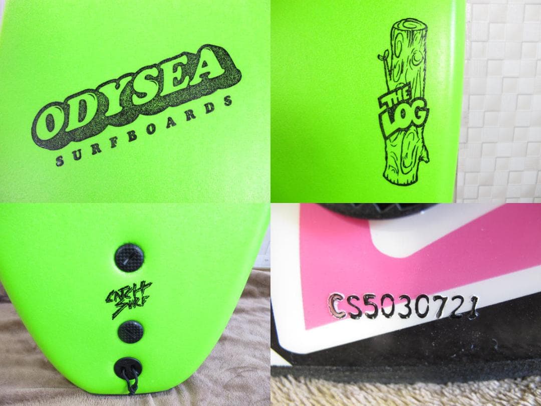 ■147■美品■ODYSEA■CATCH SURF/キャッチサーフ■サーフボード