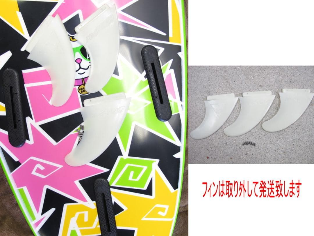 ■147■美品■ODYSEA■CATCH SURF/キャッチサーフ■サーフボード