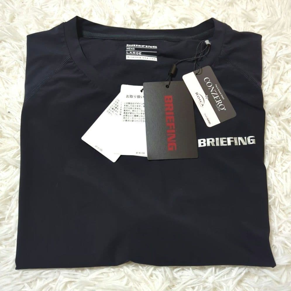 BRIEFING PERFORMANCE REGULAR FIT Tシャツ　L