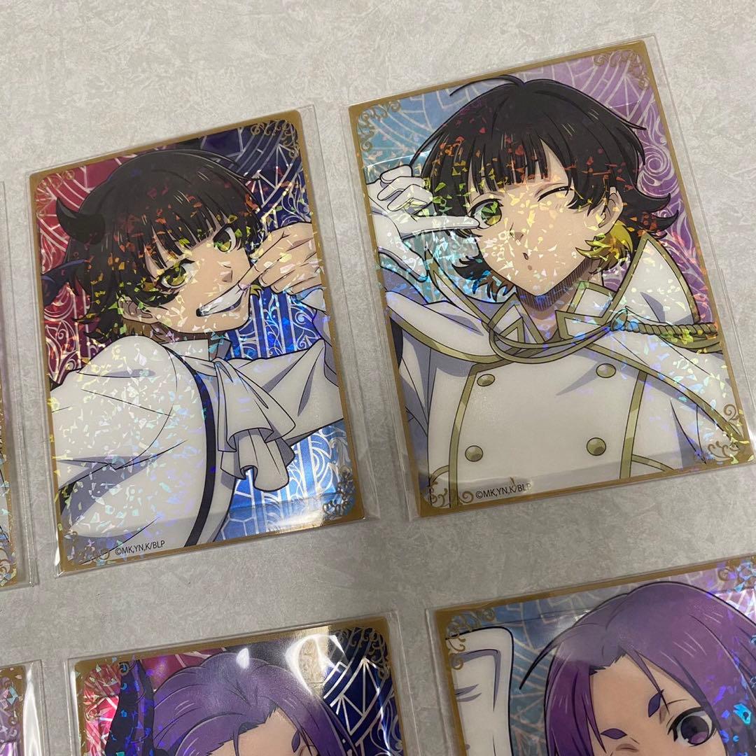 ブルーロック favoteria ANGEL&DEVIL レア クリアシート