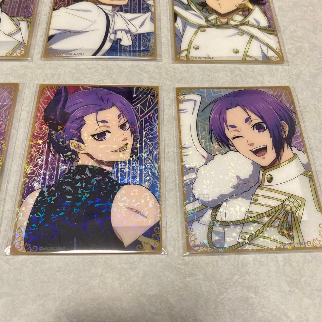 ブルーロック favoteria ANGEL&DEVIL レア クリアシート