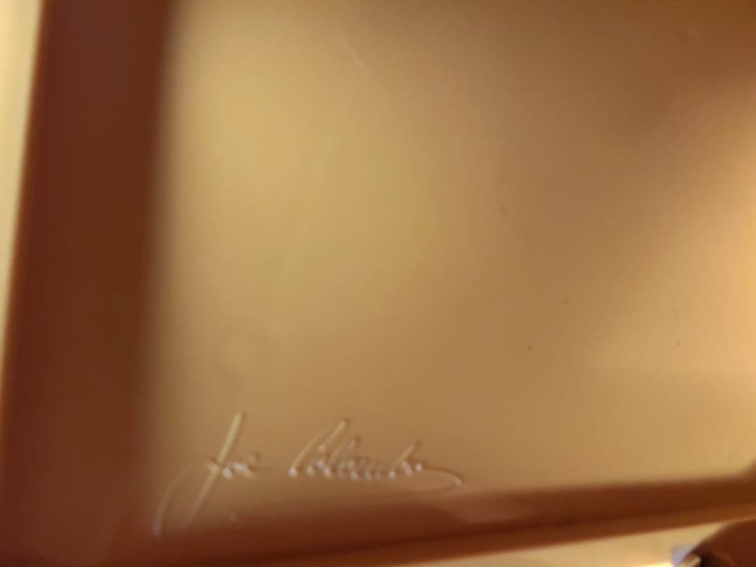 B-LINE　ボビーワゴン　3段3トレイ　イエロー