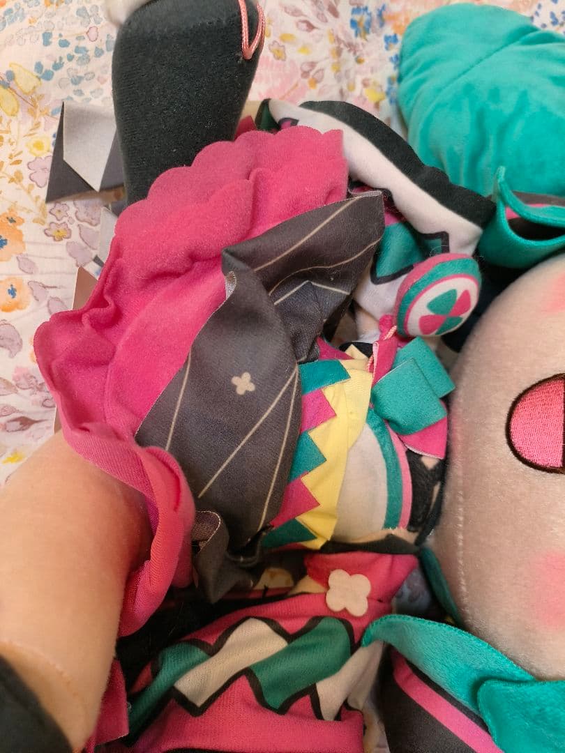 マジカルミライ2020 冬祭り 夏祭り ふわぬい　ふわふわぬいぐるみ タグ付き