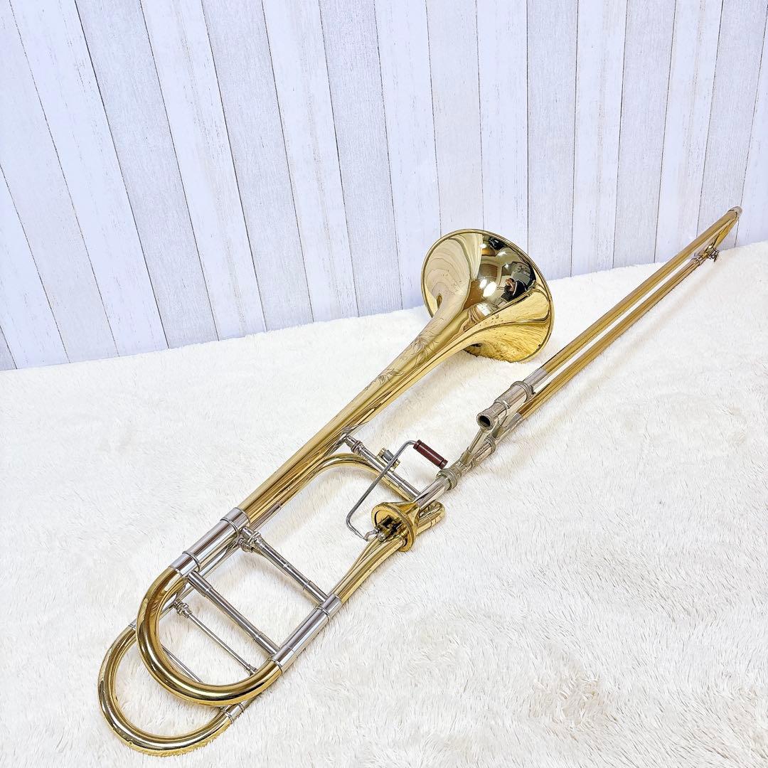 S.E.Shires シャイアーズ テナーバストロンボーン マウスピース付き