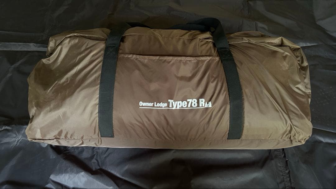 ogawa小川テント　オーナーロッジ タイプ78R