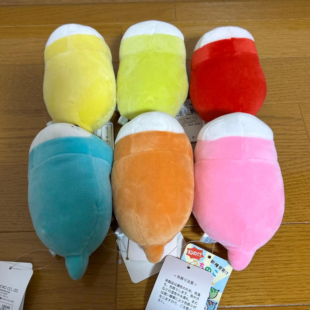 つちのこ　しろたん　つちのこたん　6個　約15センチ