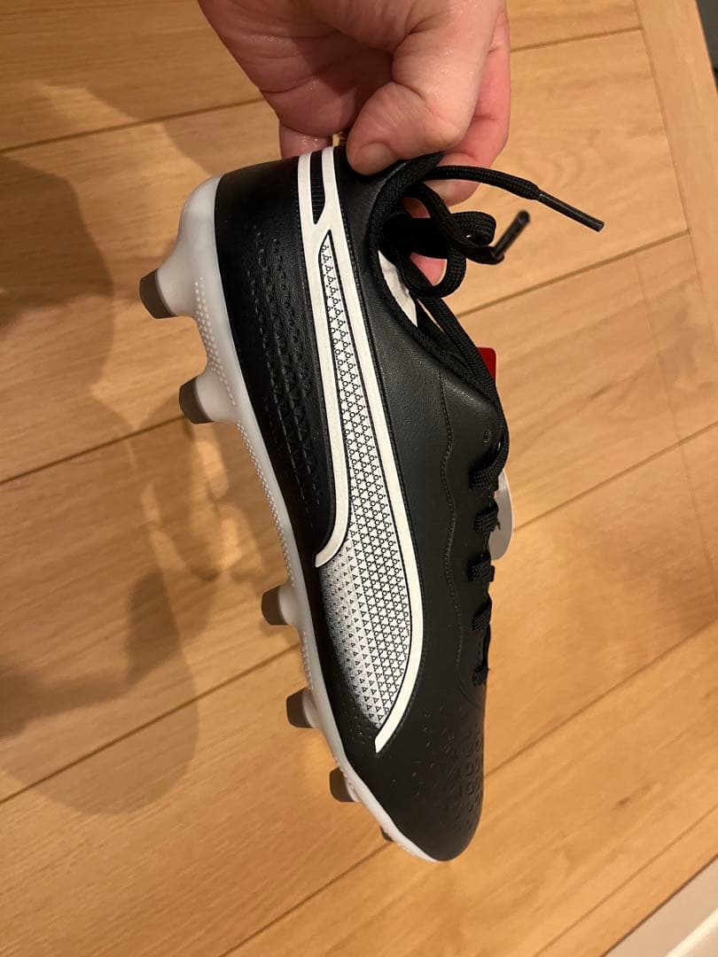 PUMA プーマ キング HG サッカー スパイク シューズ　25.5