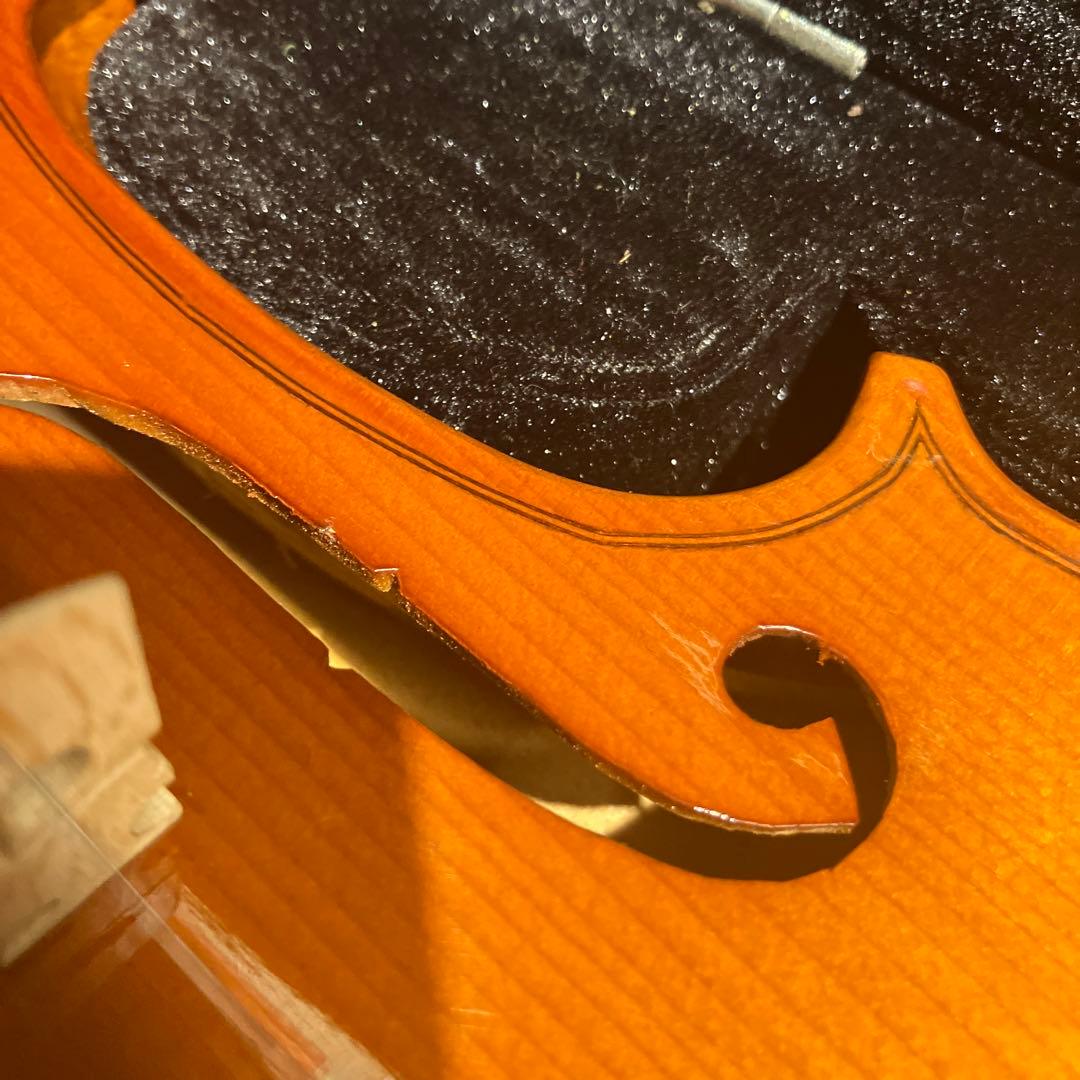 アンダルシア バイオリン 4/4サイズAV-80Y 美品