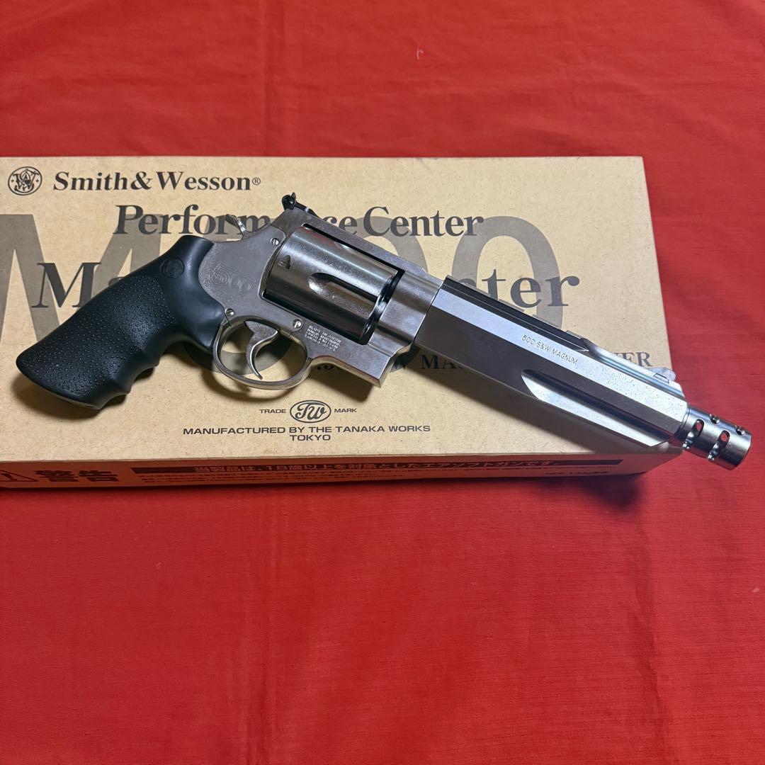 希少　タナカ　S&W M500 パフォーマンスセンター　リボルバー ガスガン