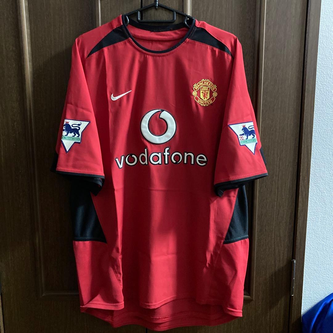 マンチェスターユナイテッド　02-03 ヴェロン　ユニフォーム