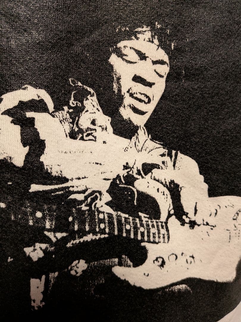 BLACK＆WHITE スノー.サーフ.SK8.ジミー・ヘンドリックスプリント