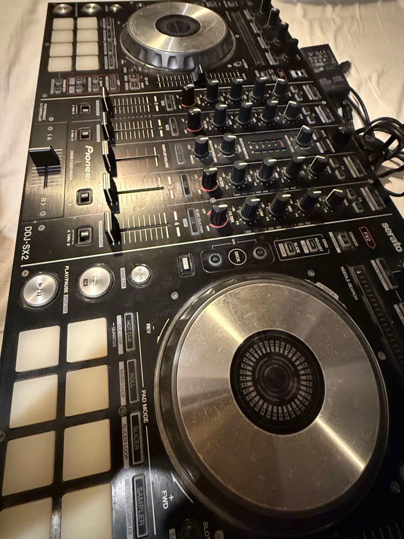 DJ機材 Pioneer DDJ-SX2