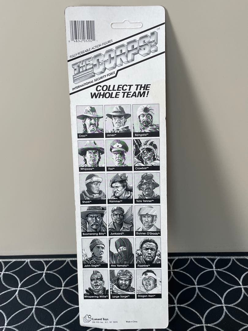 THE CORPS コープス　GIジョー VINTAGE LANARD 絶版