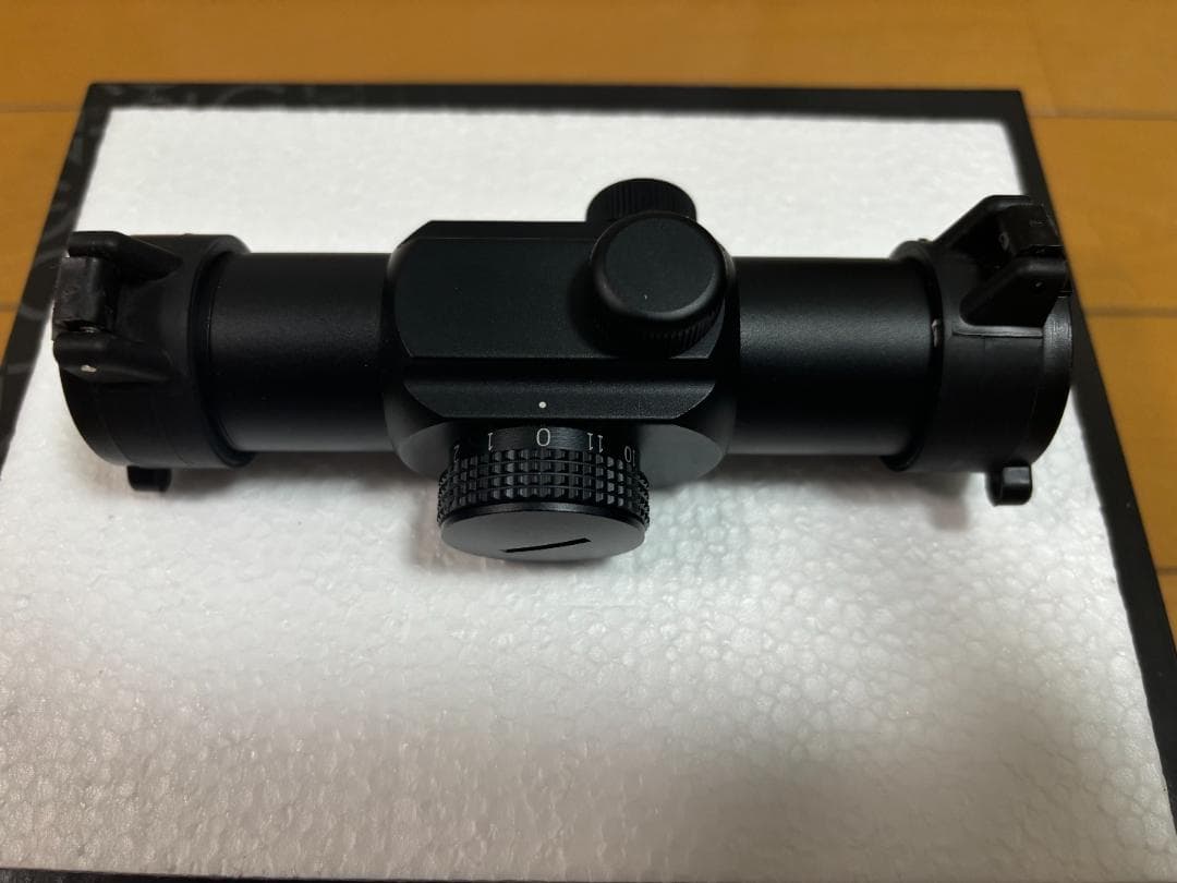 SIGHTRON SD-30X 光学サイト、L型ハイマウントⅡ