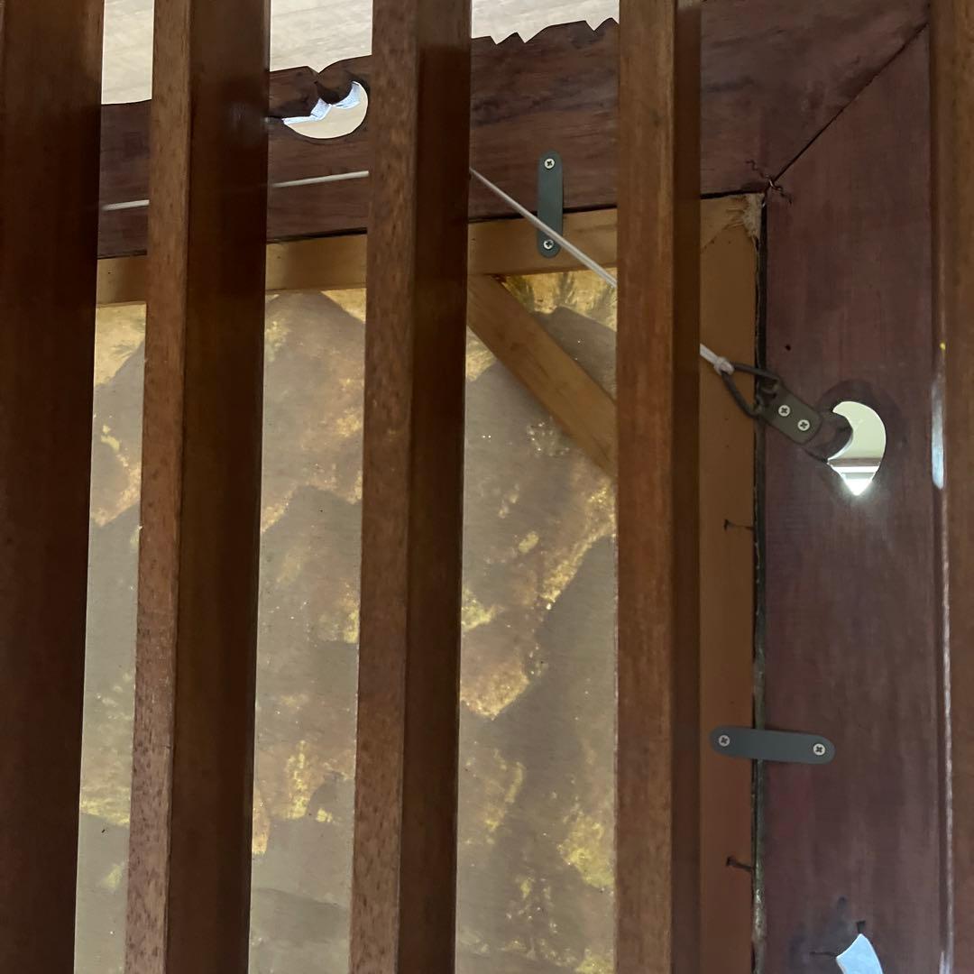 【直接引き取り】アジアン　バリウブド　特大サイズ　絵画　パネル