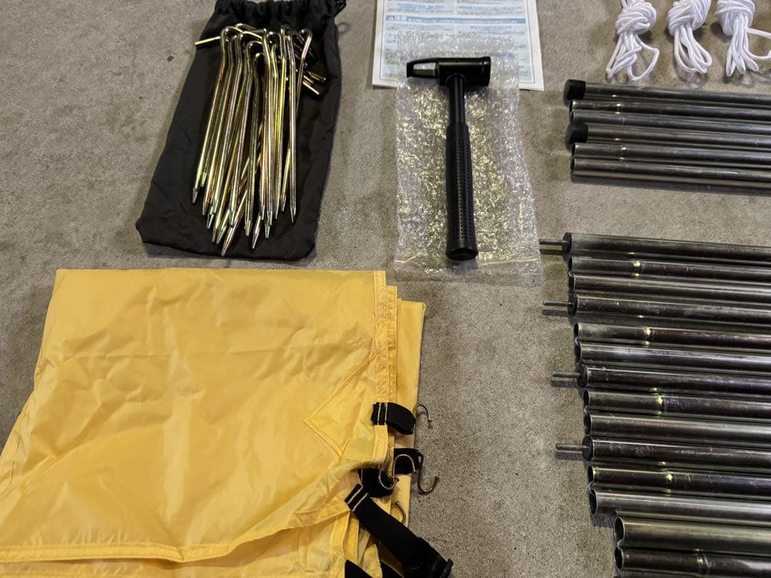 小川キャンパル ogawa テント リビングシェルターV 3379