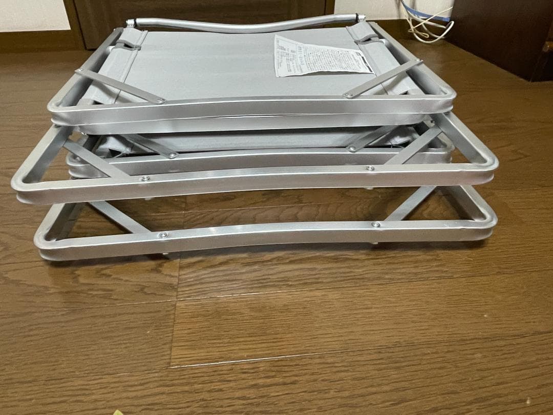 Coleman アウトドアチェア グレー 2脚セット