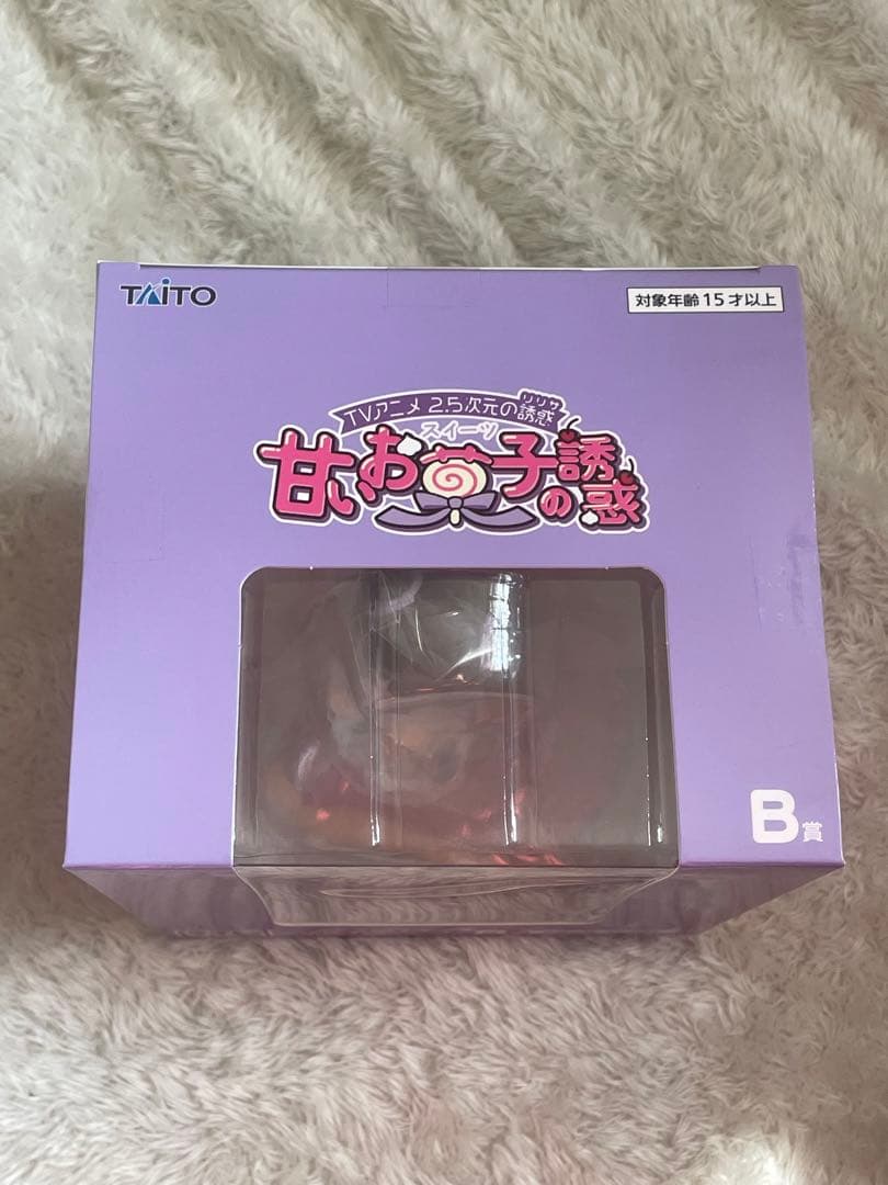 2.5次元の誘惑　甘いお菓子の誘惑 天乃リリサ　橘美花莉　フィギュアセット